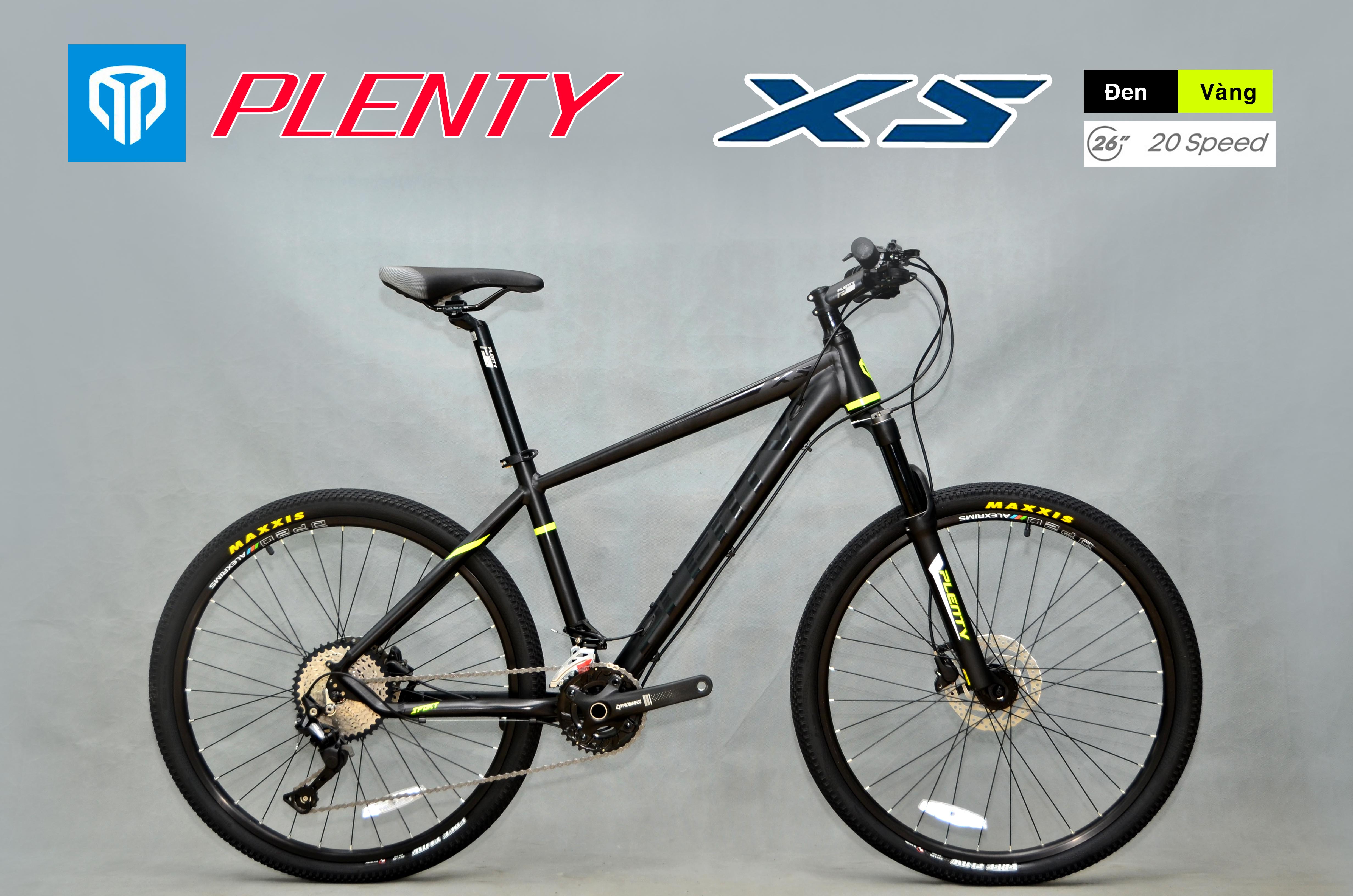 Xe Đạp Địa Hình MTB Hiland HIM034BK Phanh Đĩa Bánh 275 Inches GIGABIKE #33 Xe Đạp Địa Hình MTB Hiland HIM034BK Phanh Đĩa Bánh 275 Inches GIGABIKE